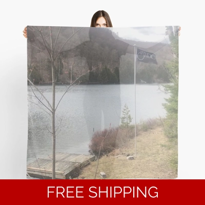 Le Studio Scarf Lake Perry October 2020 Flag